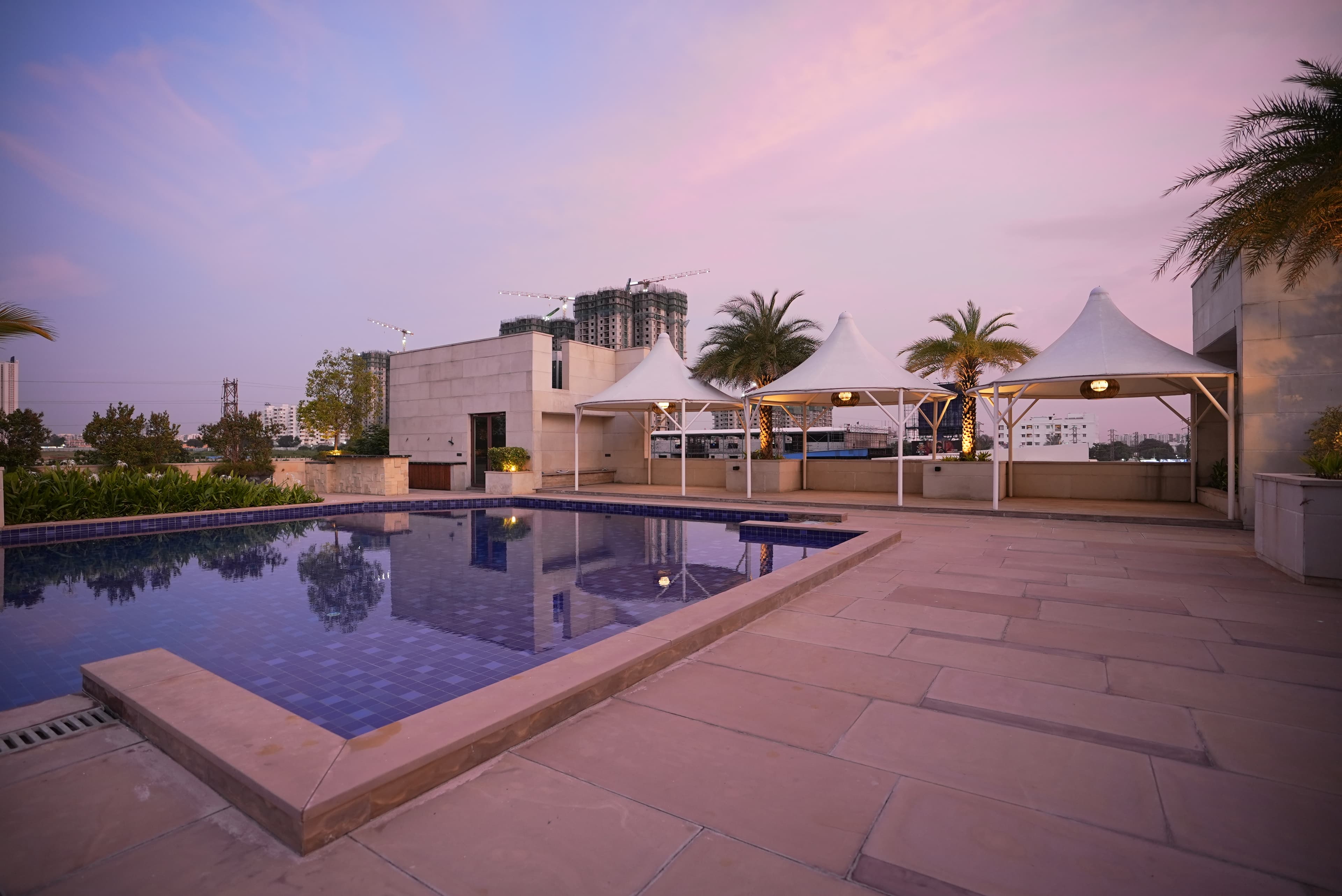 Luxury living at Nivee Gardens gated community villas